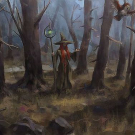 Лесная ведьма