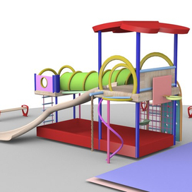 Проект детской площадки