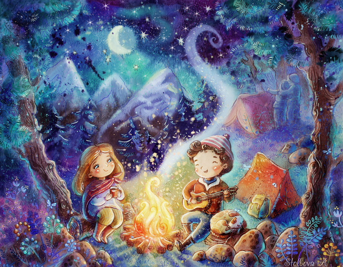 Походная романтика