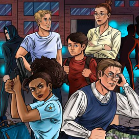 Обложка для NFT игры