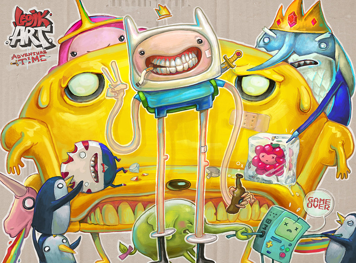 Время приключений!