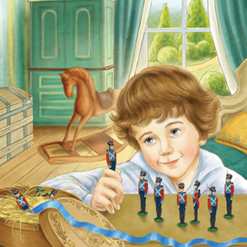 Г. Х. Андерсен «Стойкий оловянный солдатик»