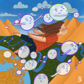 волшебные пузыри