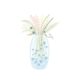 Цветы в вазе