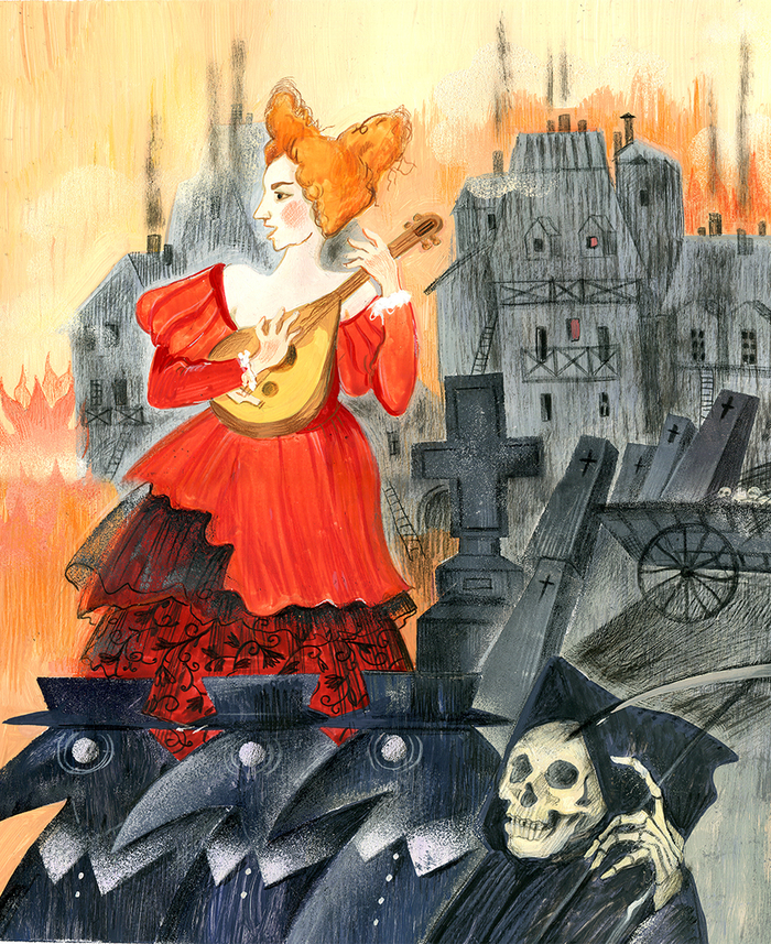 Пир во время чумы 2 А.С.Пушкин