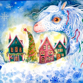 "Зимняя сказка"