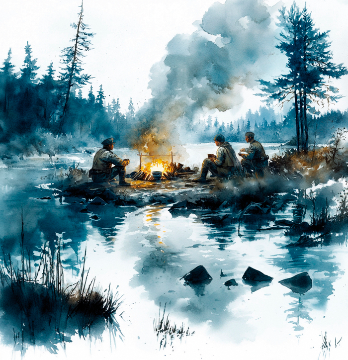 К Василию Теркину