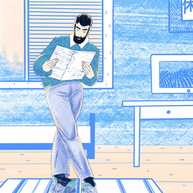 Персонаж в среде 4