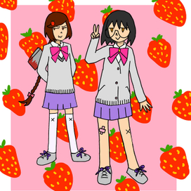 клубничкодевочки