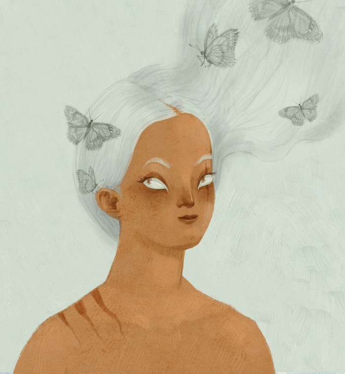 Портрет. Девушка