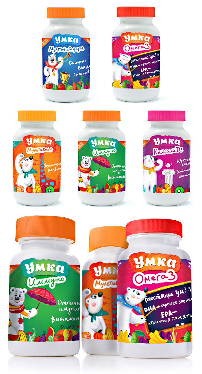 Витаминки "Умка"