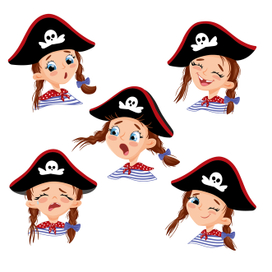 Эмоции персонажа