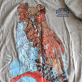 Брутальный филин :-))