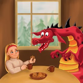 В гостях у дракона