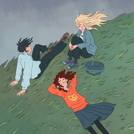 Перед дождем