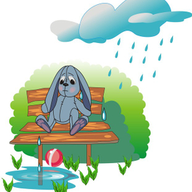 Зайку бросила хозяйка