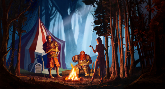 Фон для меню игры