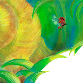 Иллюстрация к сказке "Дом"