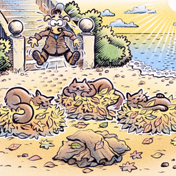 Комикс «Осеннее расследование» 