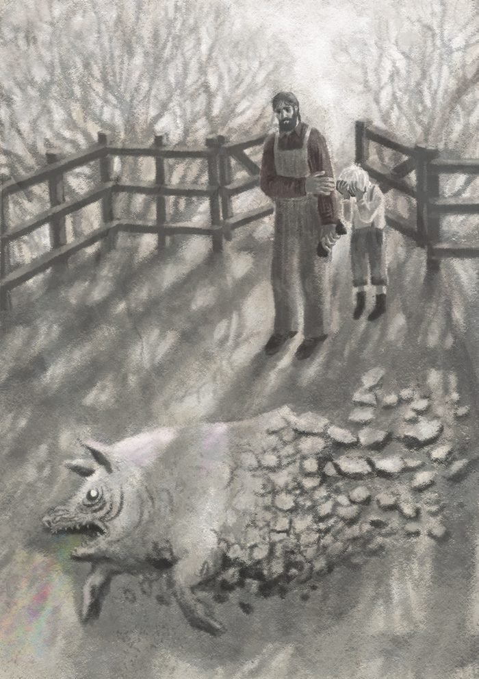 Цвет из иных миров 4