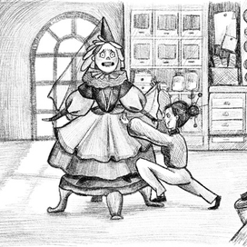 Путешествие волшебной девочки