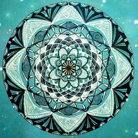 Мандала. Космос