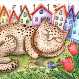 Леопард Васька