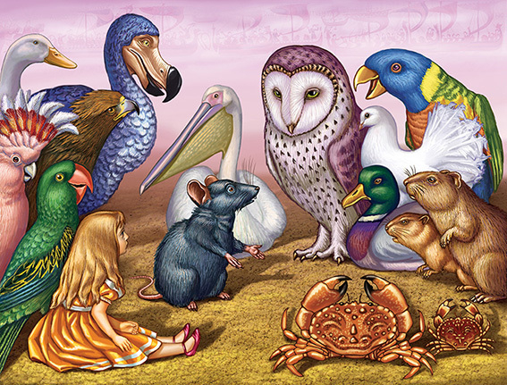 "Рассказ мыши"