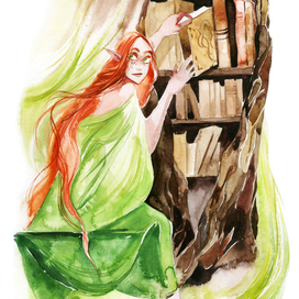 Хранитель легенд и сказок