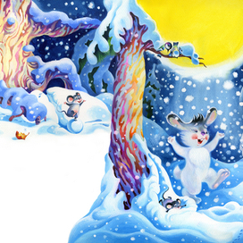 Белый кожушок 9