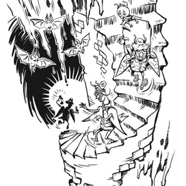 Приключения ноплов.А.Кормашов. Подземелье