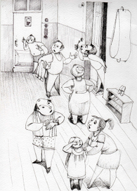 иллюстрация к книге Е.Костян "Новые одесские рассказы"