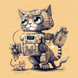 Робот-кот
