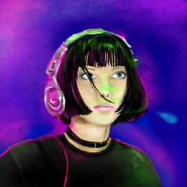 Портрет Alice Glass