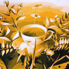 Чай на траве