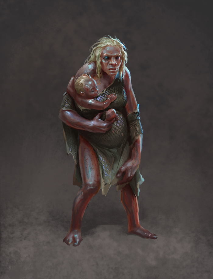 Пещерный человек