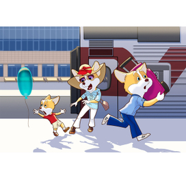 Мы едем к морю