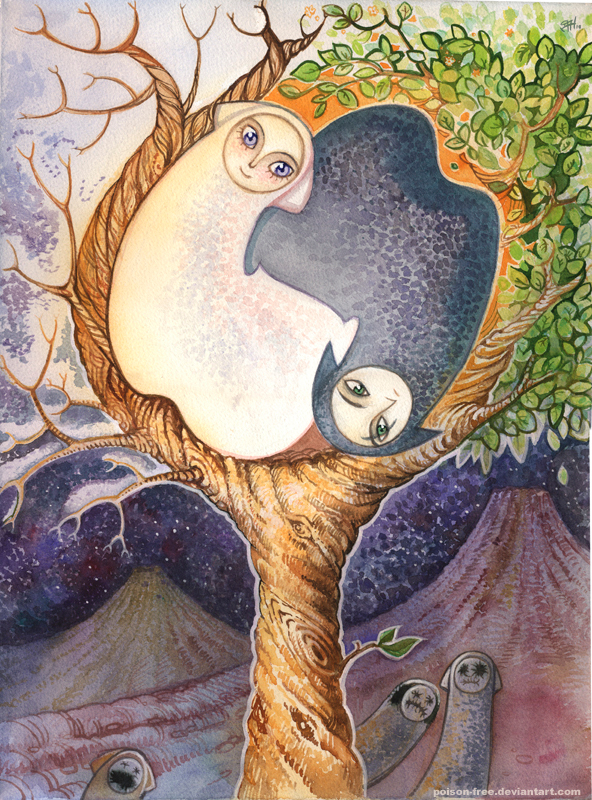 исторя про белую и чёрную плумбу