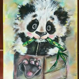 Малыш Панда