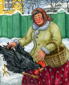 А. Погорельский, "Черная курица".