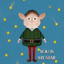 Cute elf