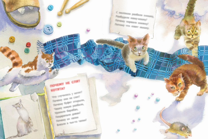 Степанов Почему не спят котята