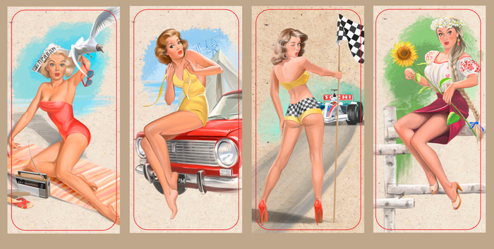 По мотивам..