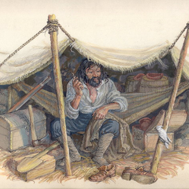 Робинзон Крузо. Гость.