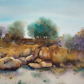 С другой стороны двора