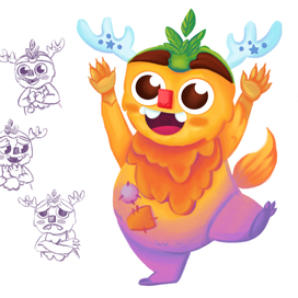 Лесной Монстр 