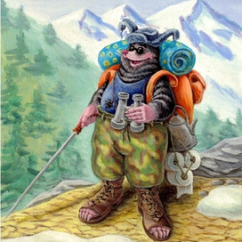 Крот оптимист