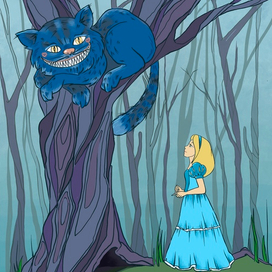 иллюстрация к Алисе