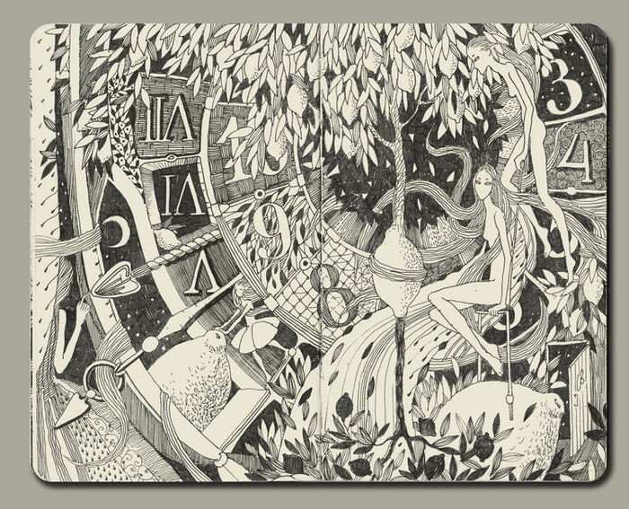 лимоновое дерево