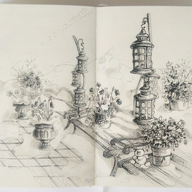 для скетчпроекта (путеводитель по музею смерти и крематорию)